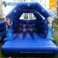Princesse Glacée Infantile Populaire Jumping Bouncy Castle Inflatable Bouncer